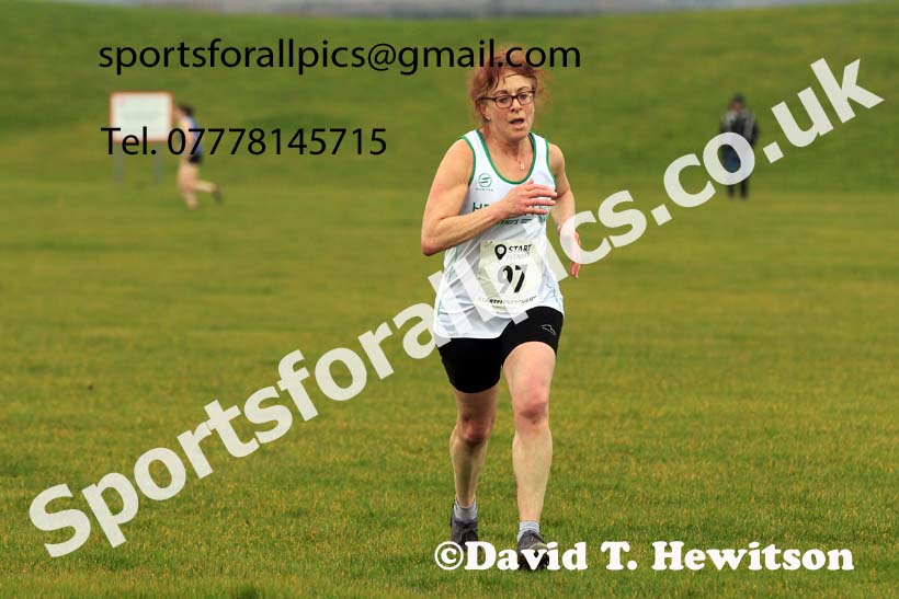 Womens 35+ and Mens 65+ 2023 NEMAA Cross Country, Croft Circuit, North Yorkshire. Photo: David T. Hewitson/Sports for All Pics